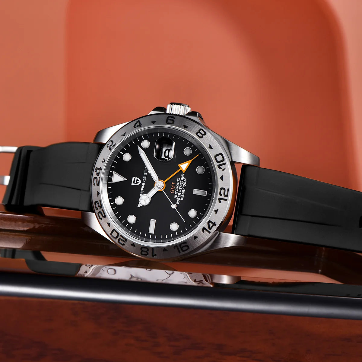 PREMIUM GMT WATCH SAPPHIRE