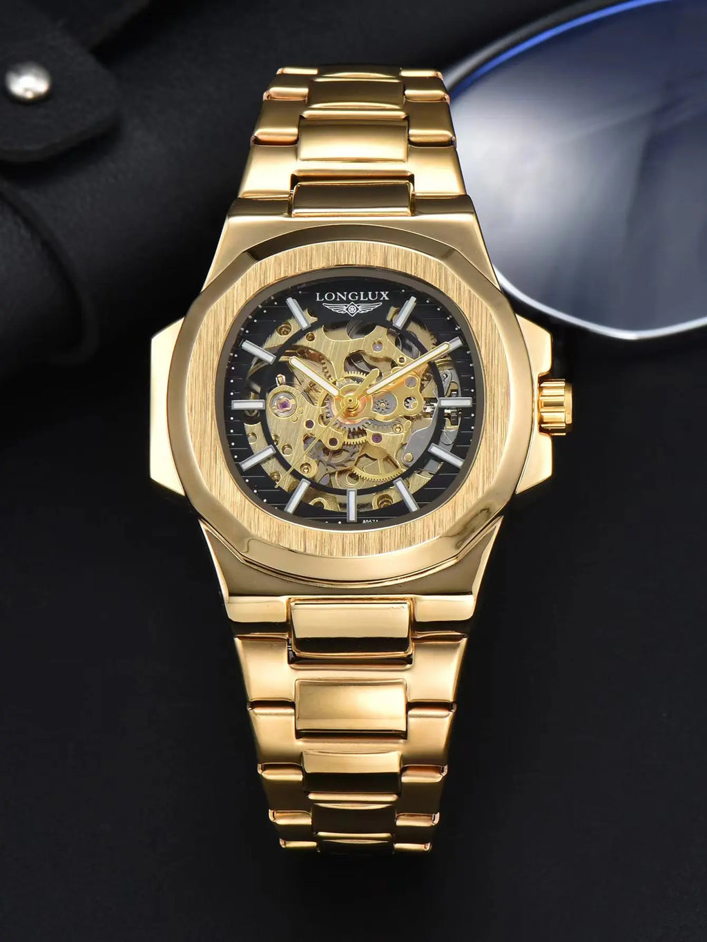 EXECUTIVE SKELETON WATCH