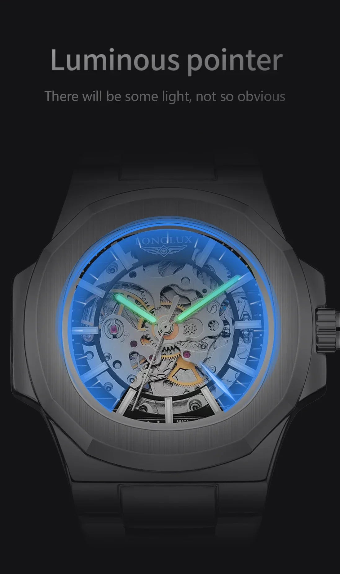 EXECUTIVE SKELETON WATCH