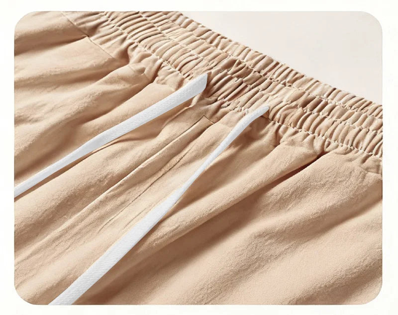 CLASSIC LINEN TROUSERS