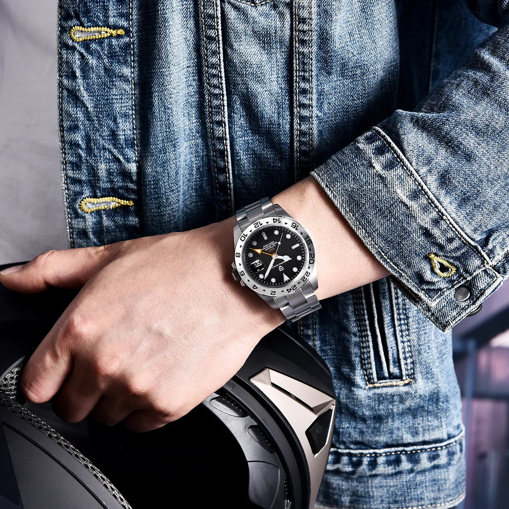PREMIUM GMT WATCH SAPPHIRE