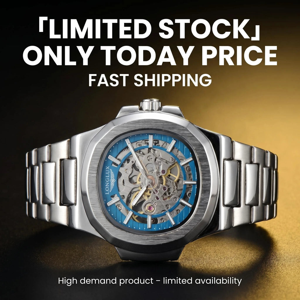 EXECUTIVE SKELETON WATCH