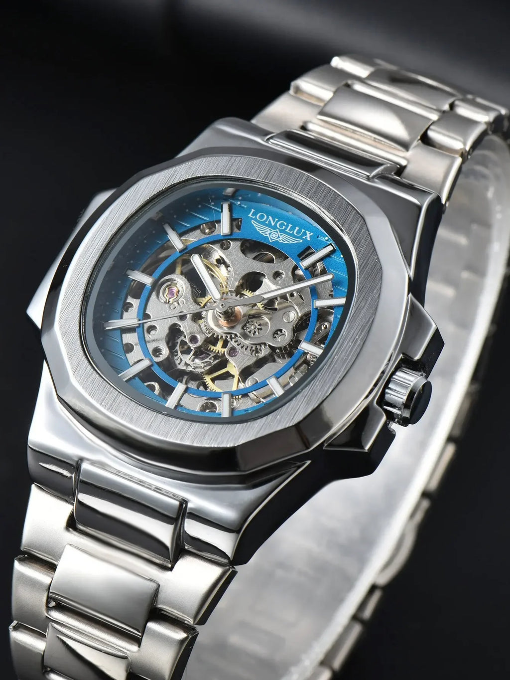 EXECUTIVE SKELETON WATCH