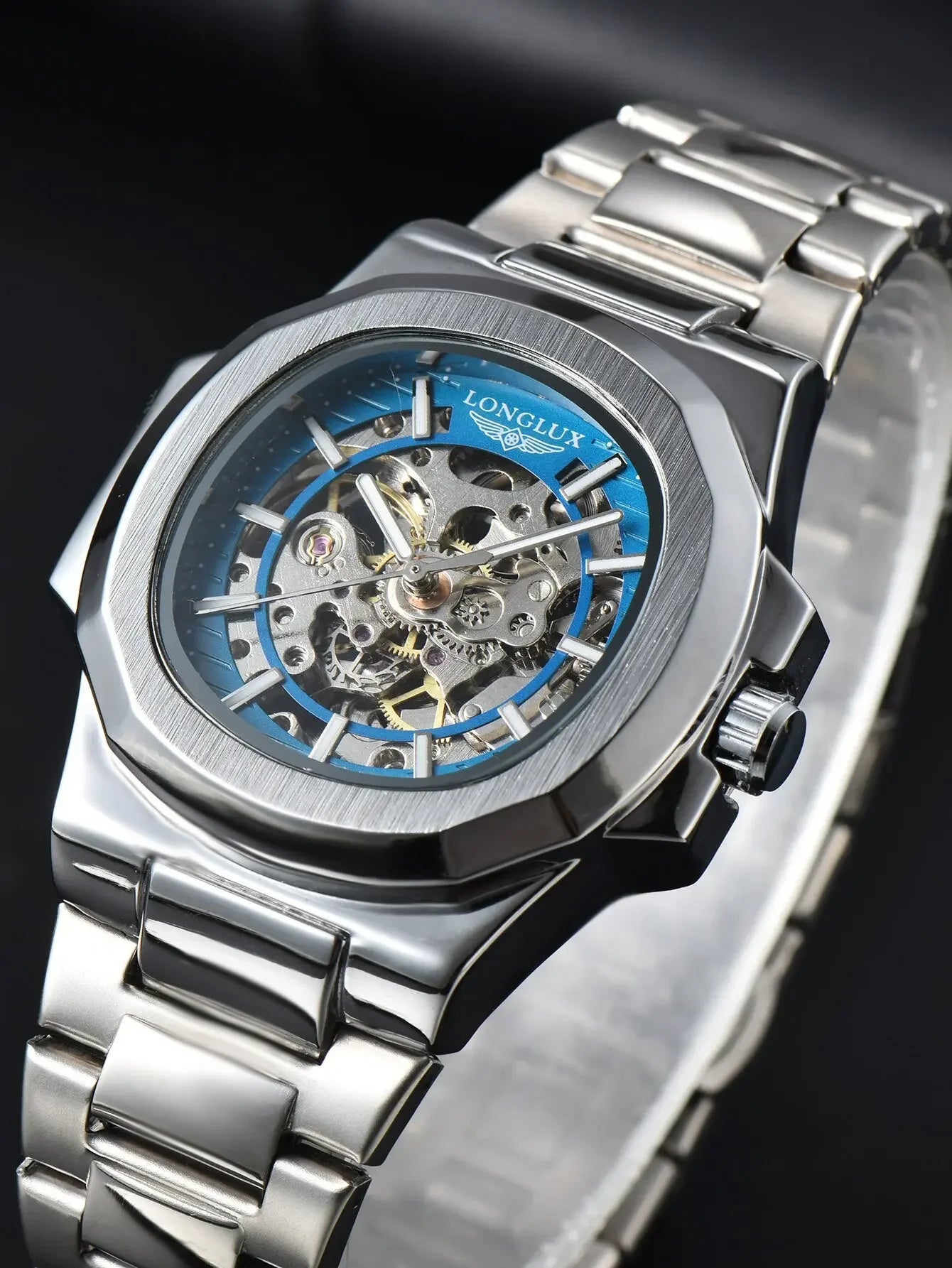 EXECUTIVE SKELETON WATCH
