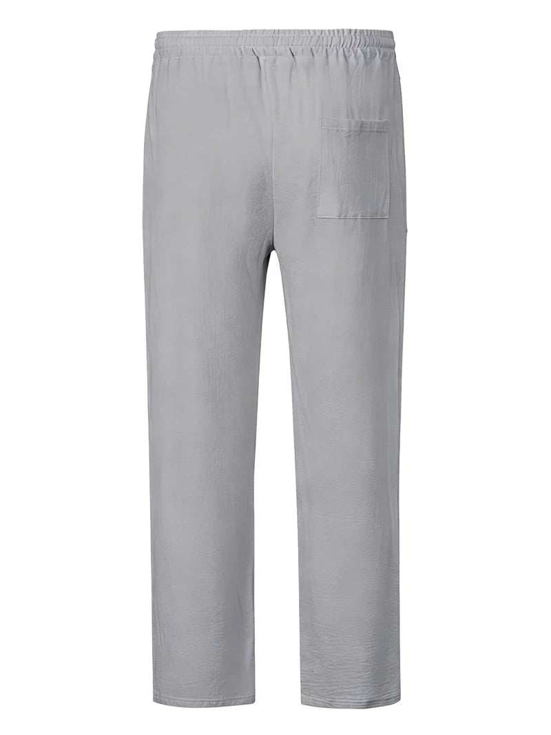 CLASSIC LINEN TROUSERS