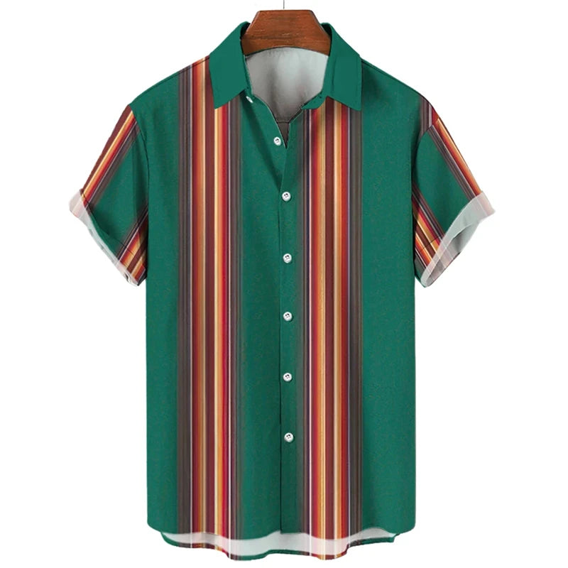 VINTAGE STRIPED SHIRT