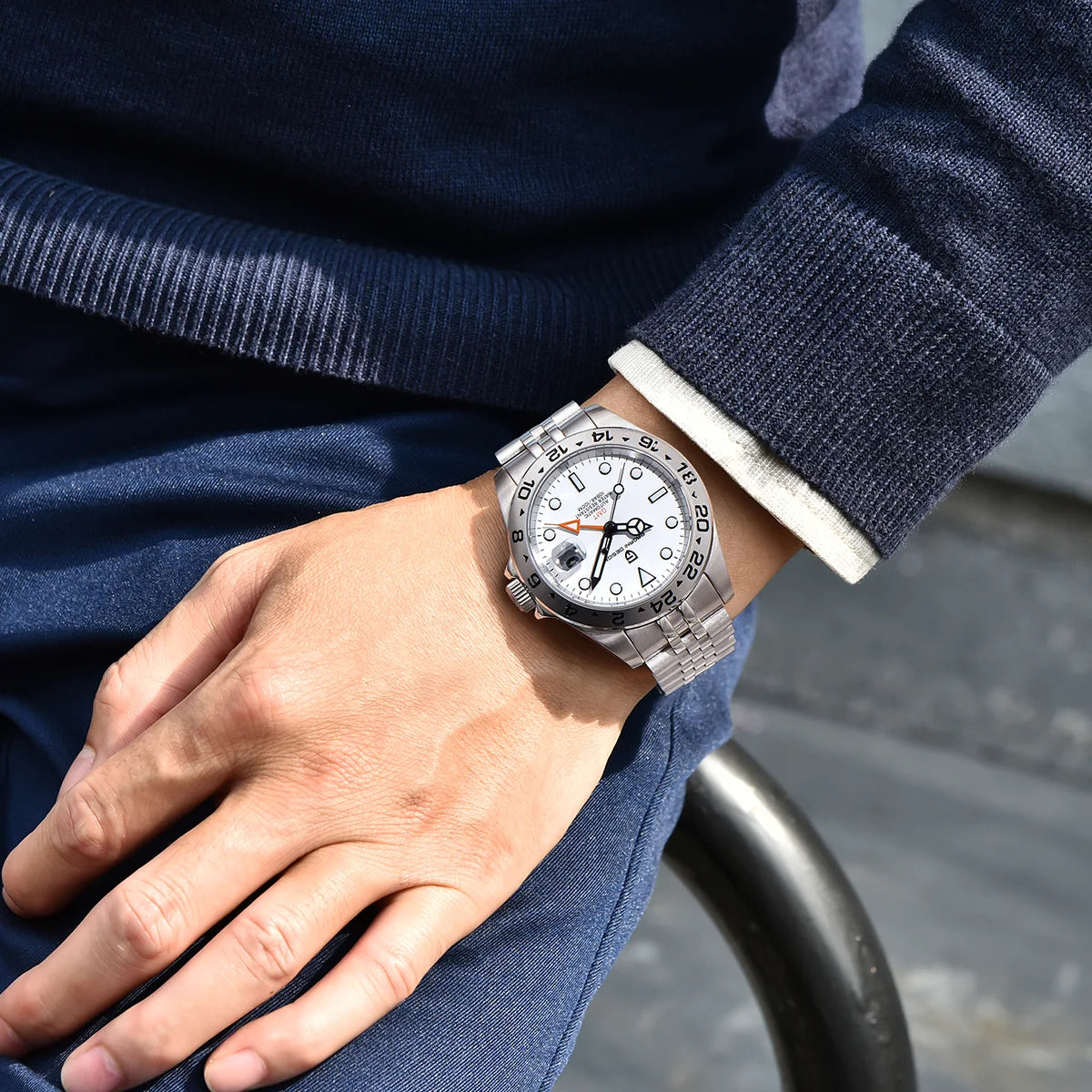 PREMIUM GMT WATCH SAPPHIRE