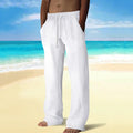 CLASSIC LINEN TROUSERS