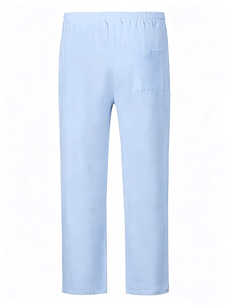 CLASSIC LINEN TROUSERS