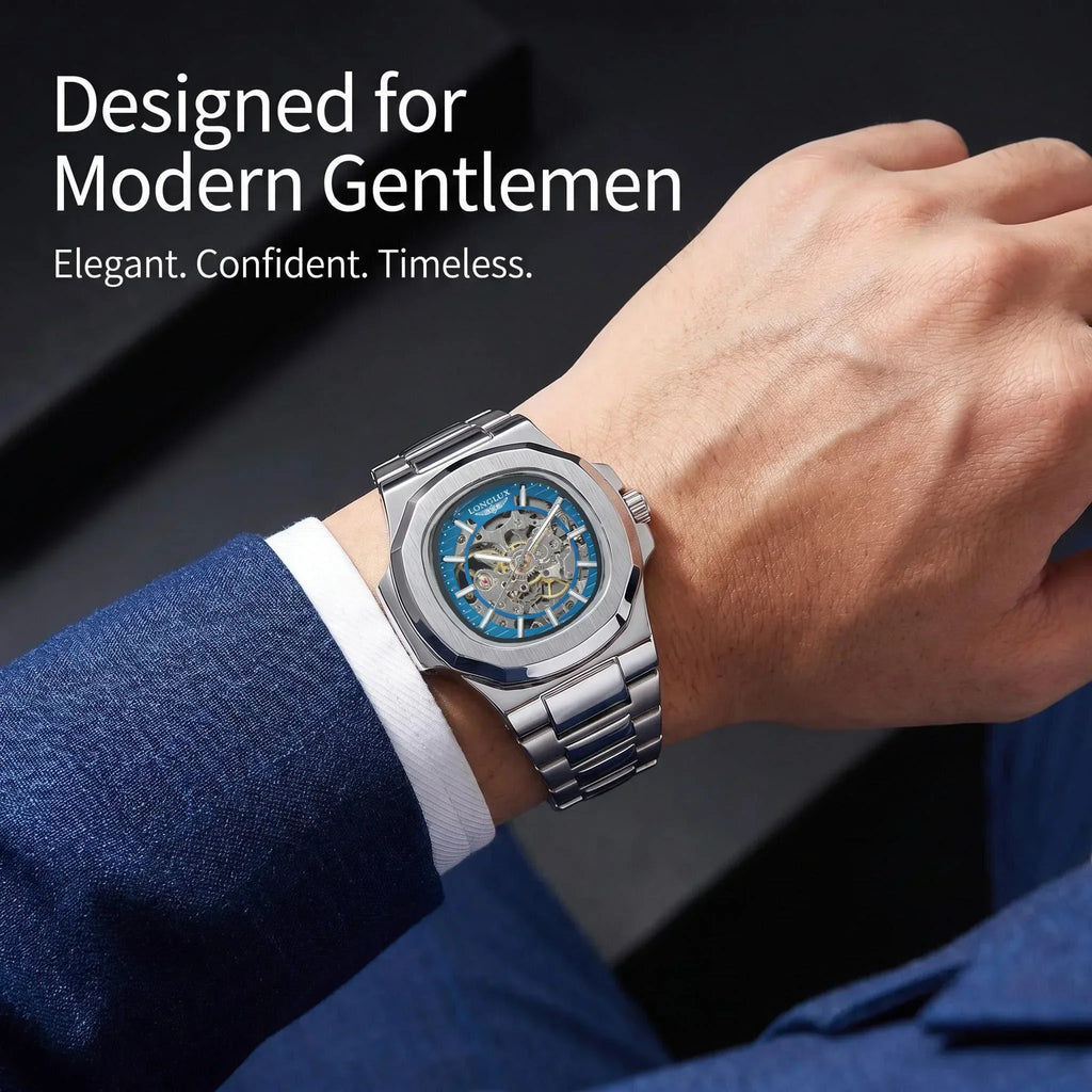 EXECUTIVE SKELETON WATCH