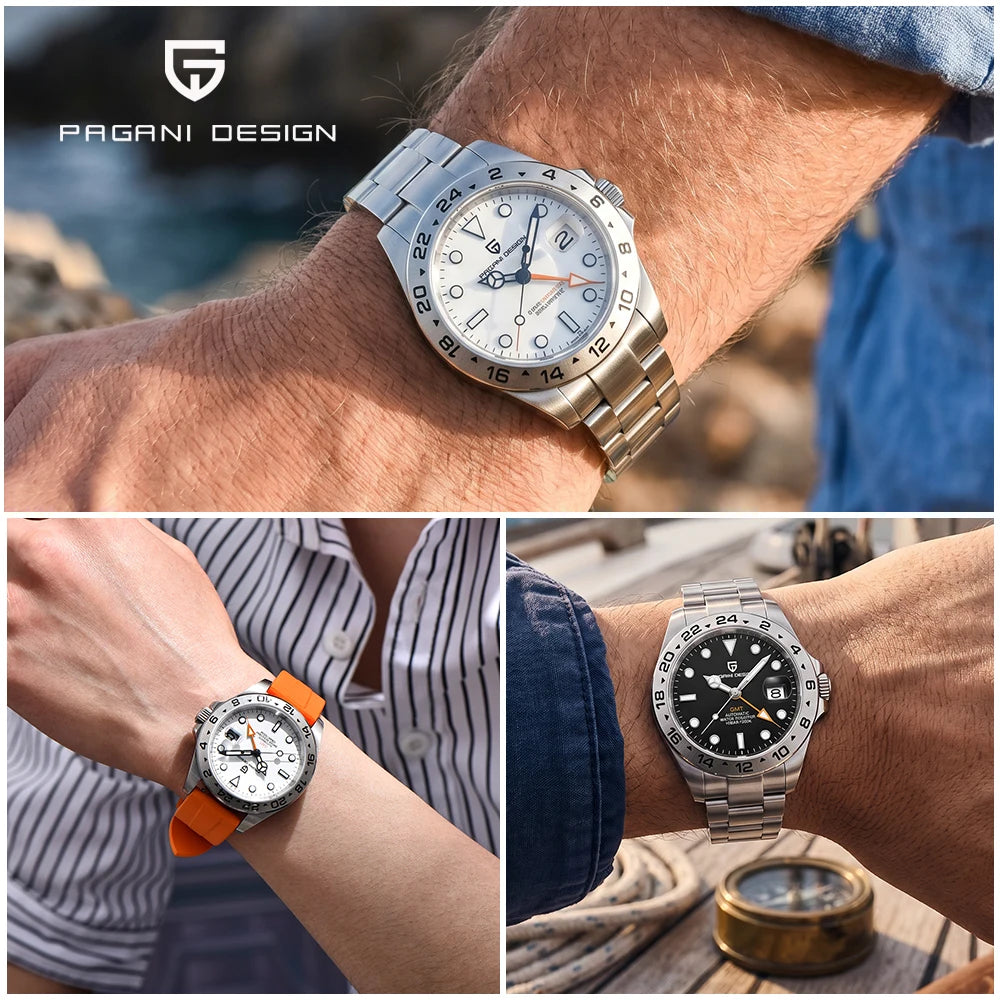 PREMIUM GMT WATCH SAPPHIRE
