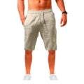 OLD MONEY LINEN SHORTS