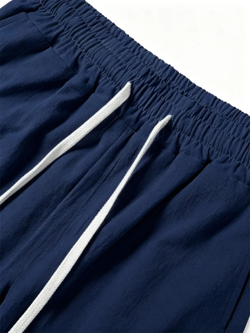 CLASSIC LINEN TROUSERS