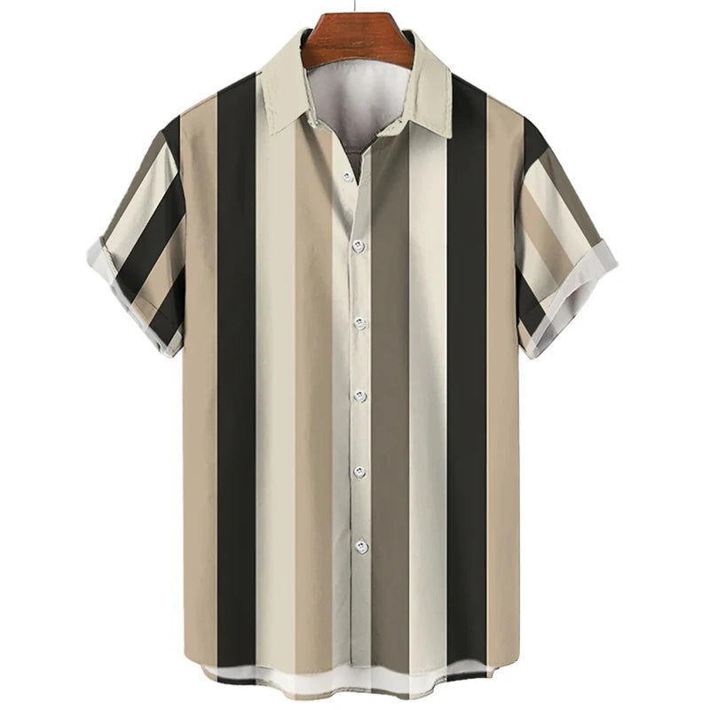 VINTAGE STRIPED SHIRT