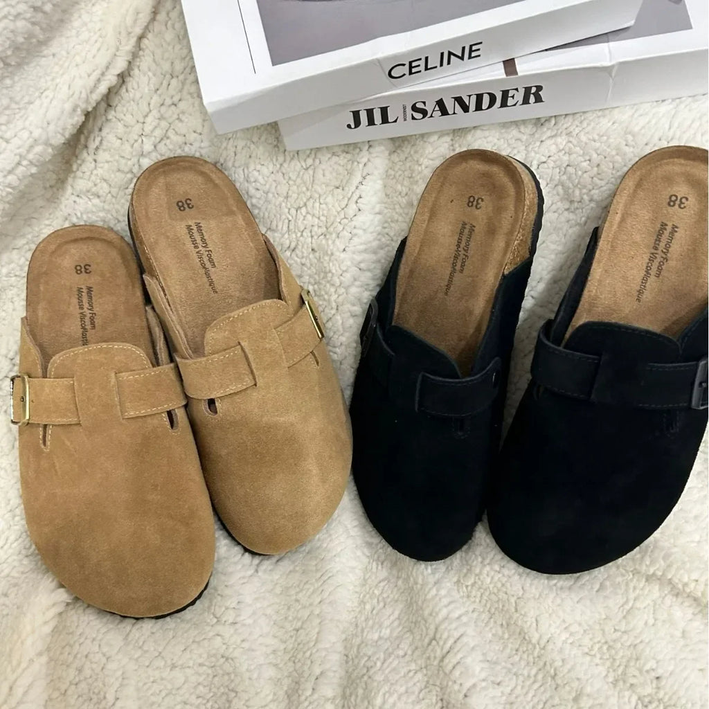 PREMIUM CORK CLOGS