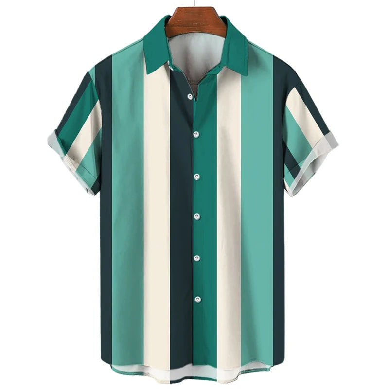 VINTAGE STRIPED SHIRT