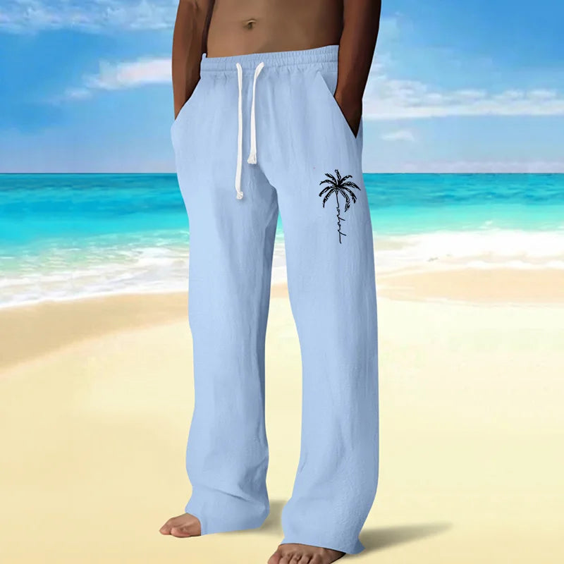 CLASSIC LINEN TROUSERS
