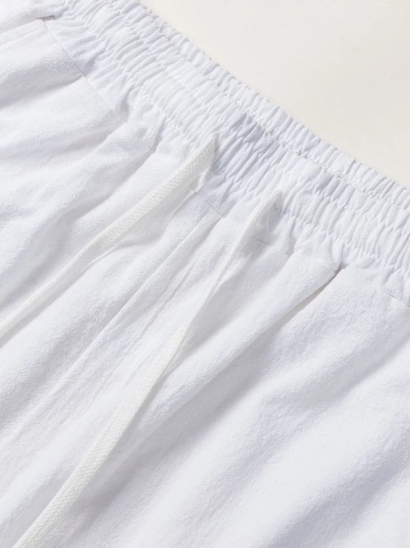 CLASSIC LINEN TROUSERS