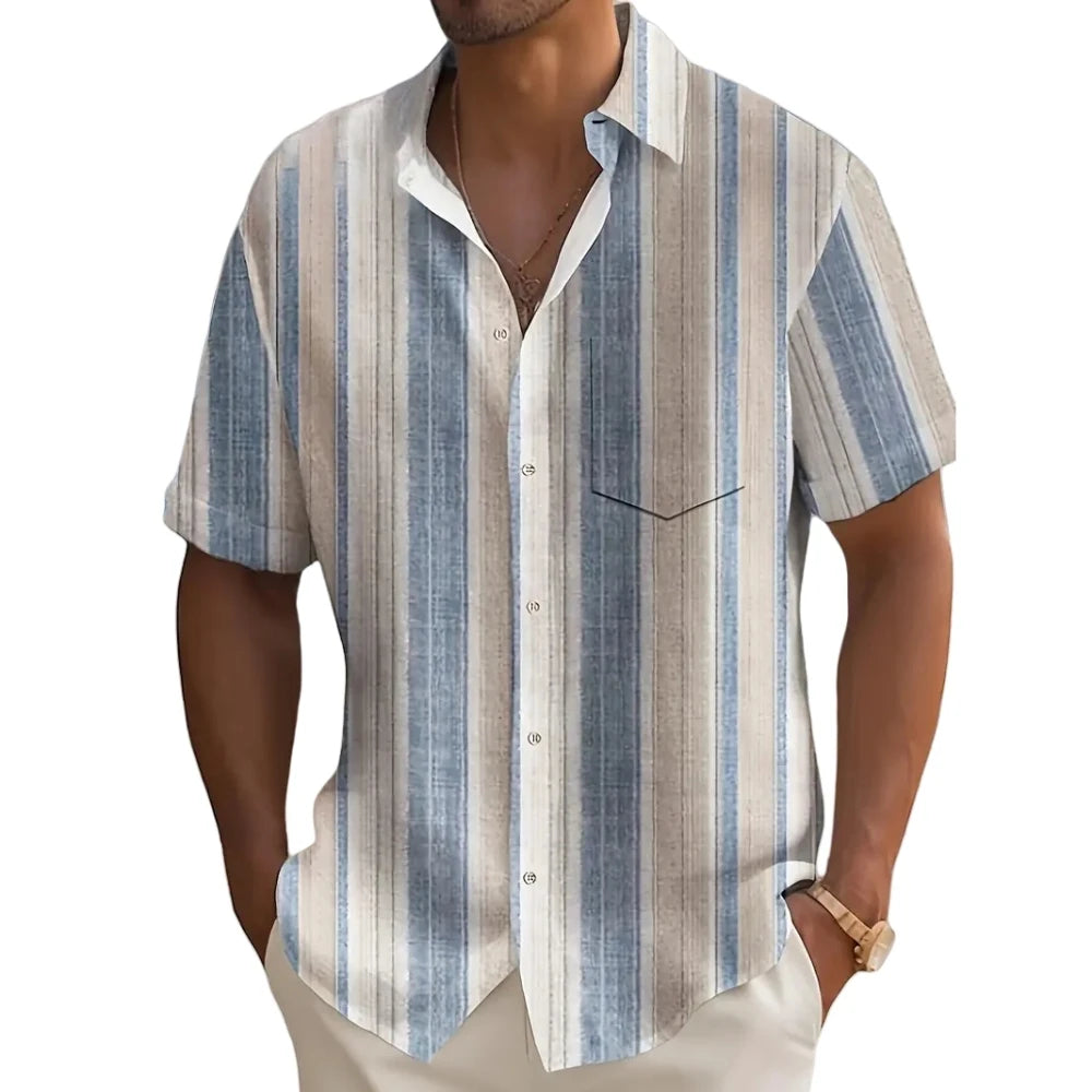 VINTAGE STRIPED SHIRT