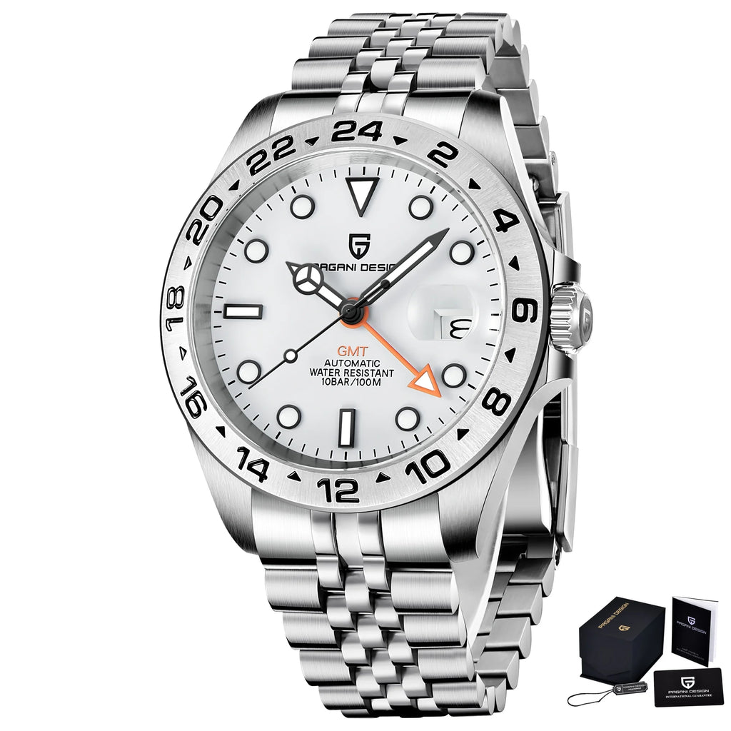 PREMIUM GMT WATCH SAPPHIRE