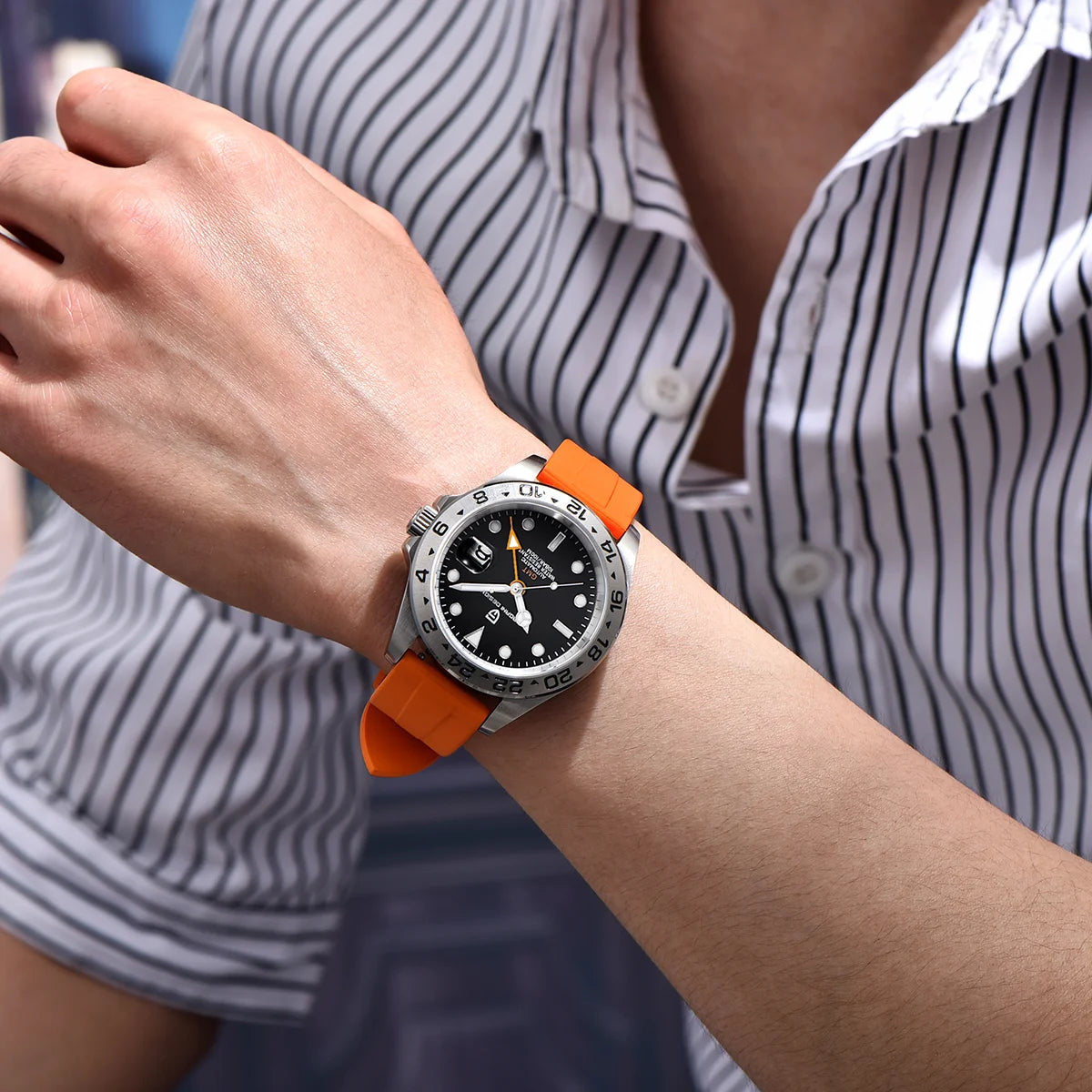 PREMIUM GMT WATCH SAPPHIRE
