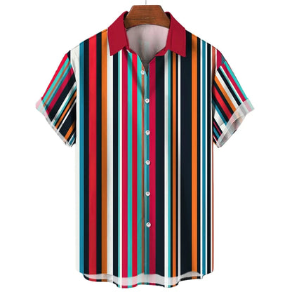 VINTAGE STRIPED SHIRT