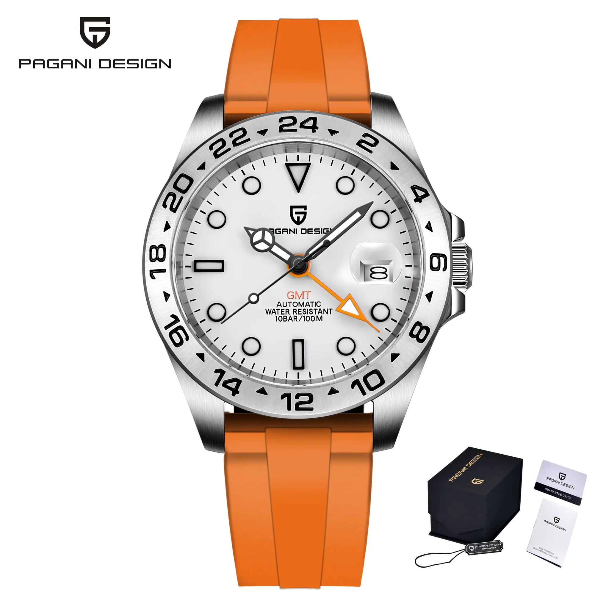 PREMIUM GMT WATCH SAPPHIRE