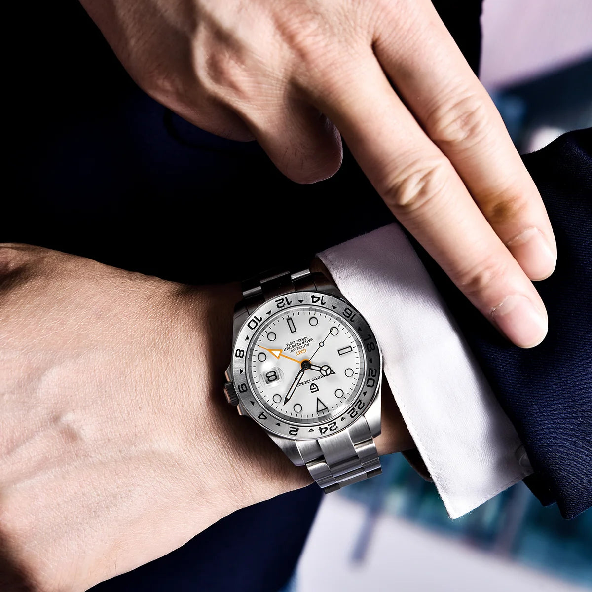 PREMIUM GMT WATCH SAPPHIRE