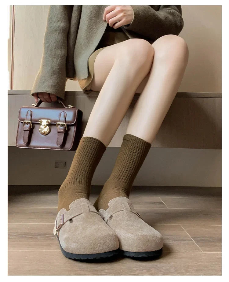 PREMIUM CORK CLOGS