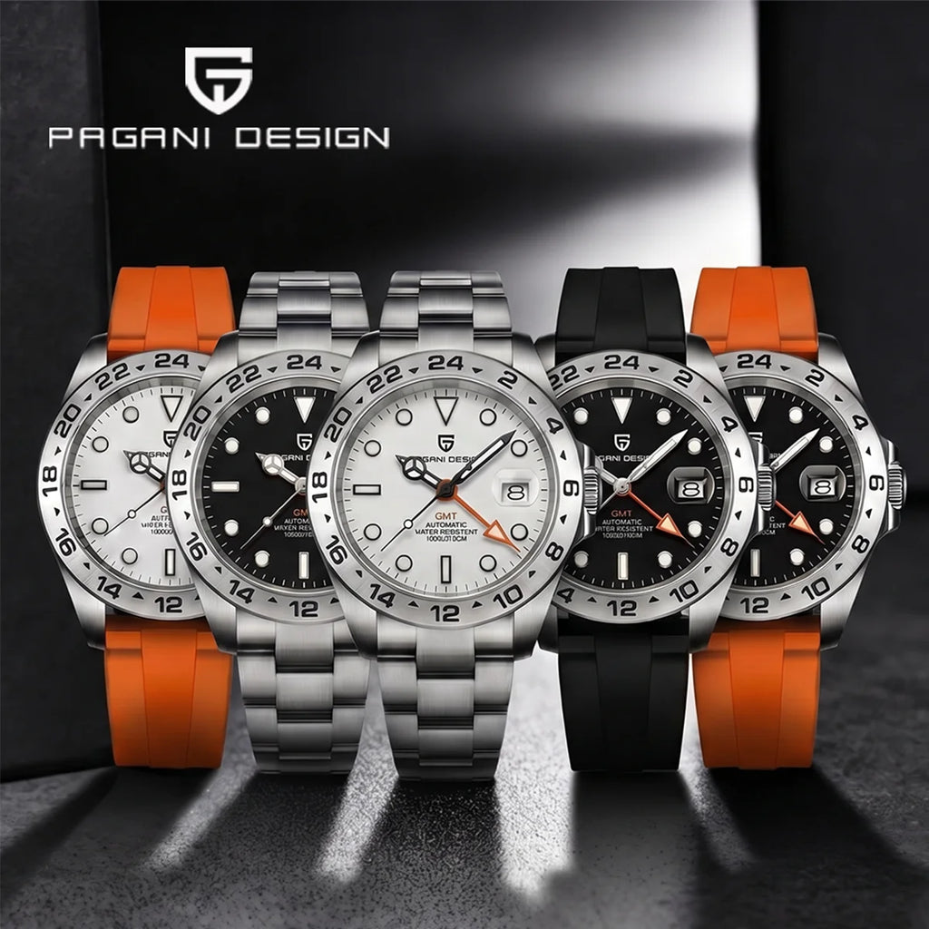 PREMIUM GMT WATCH SAPPHIRE