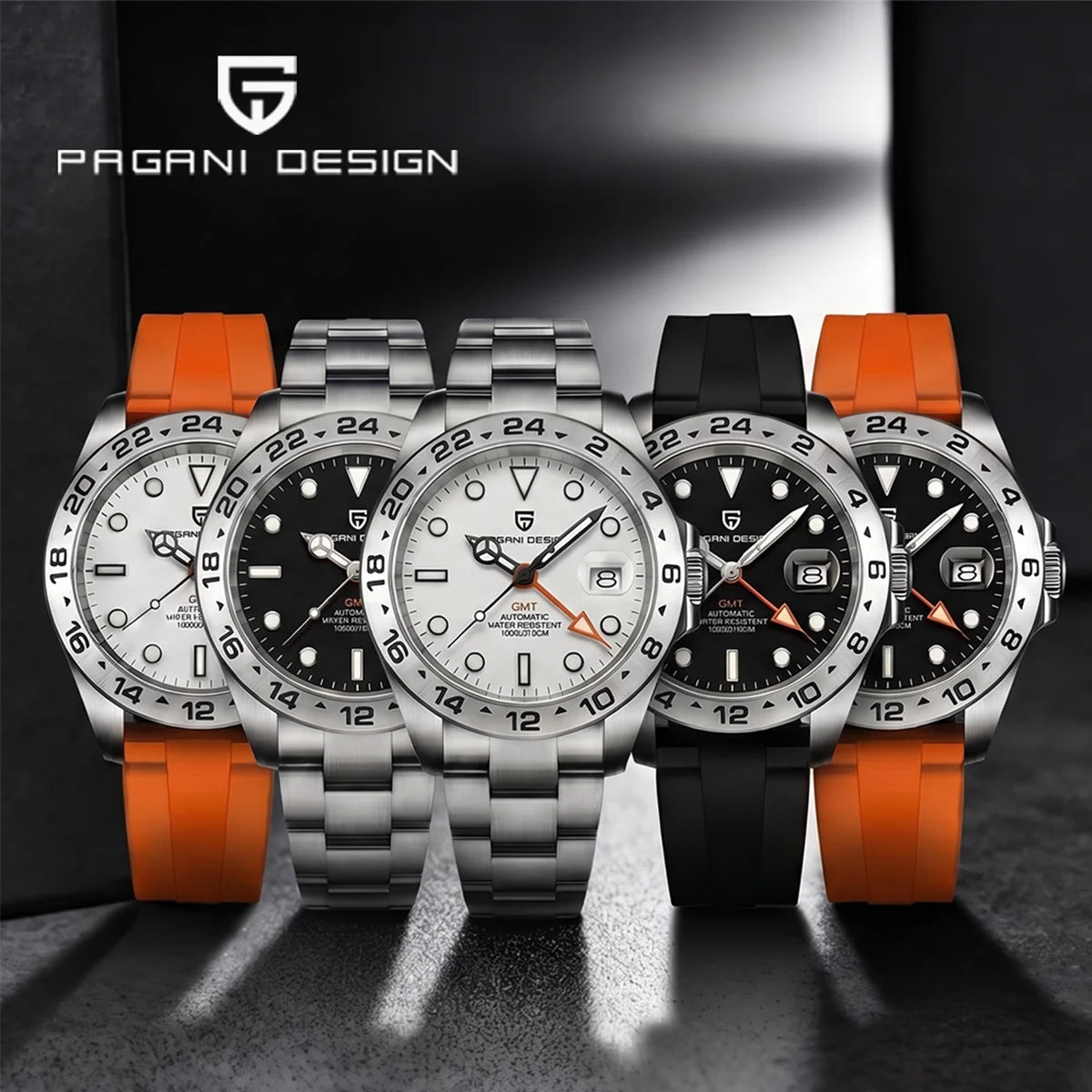 PREMIUM GMT WATCH SAPPHIRE