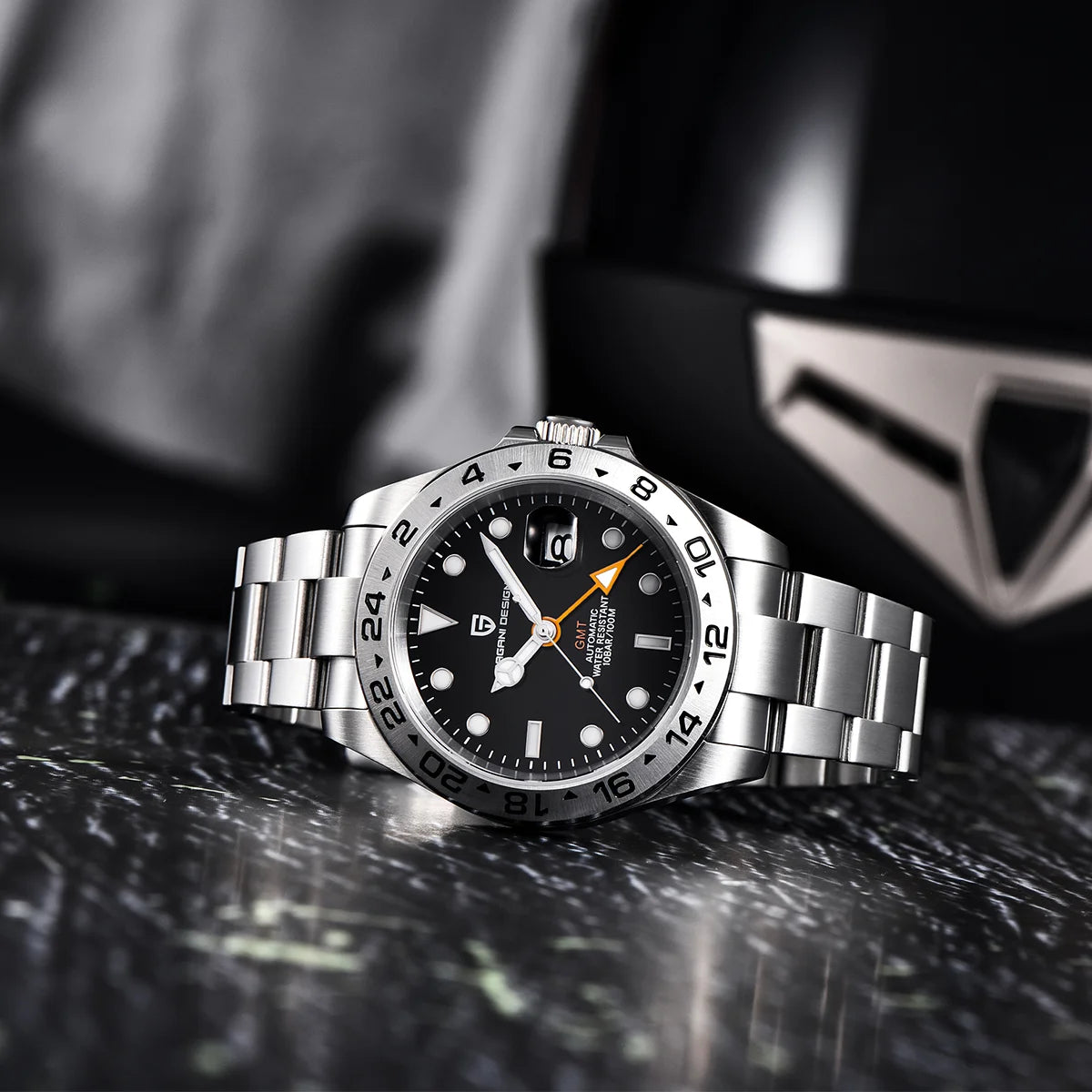 PREMIUM GMT WATCH SAPPHIRE