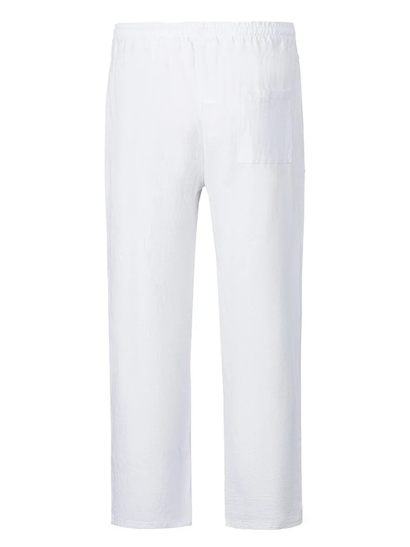 CLASSIC LINEN TROUSERS