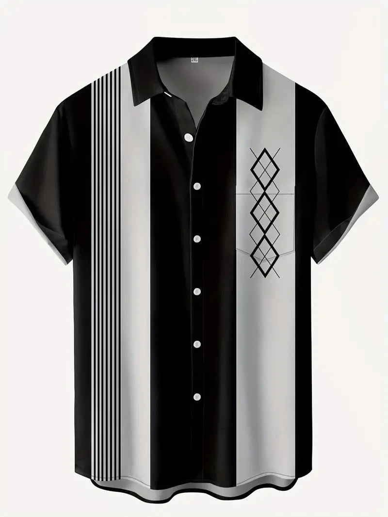 VINTAGE STRIPED SHIRT