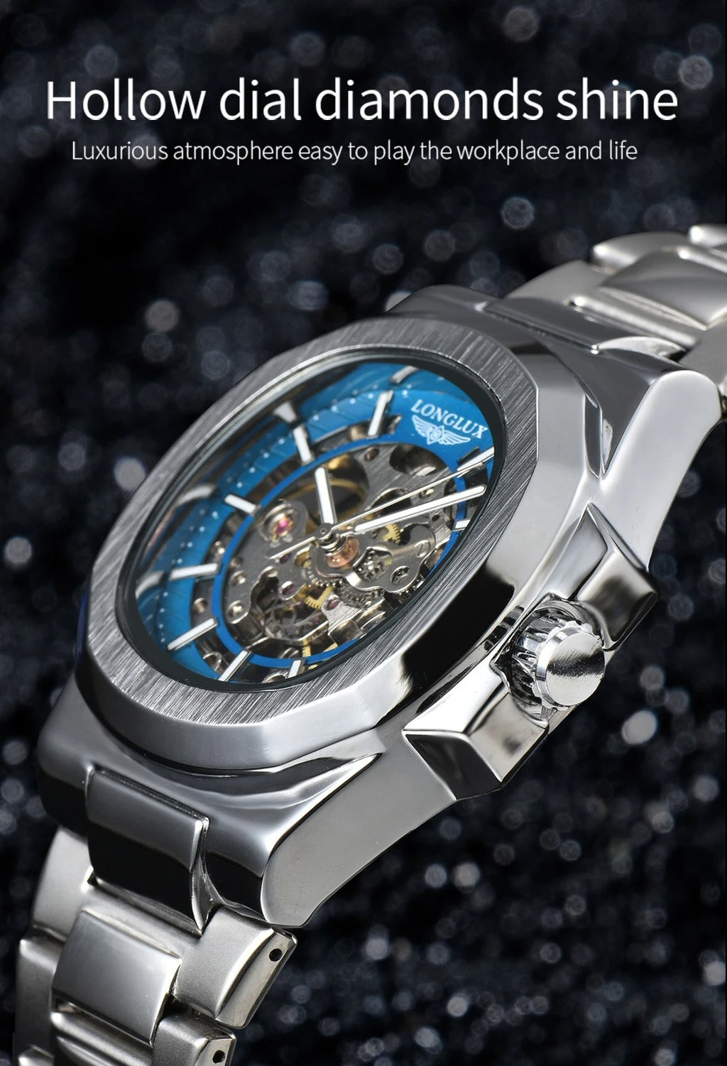 EXECUTIVE SKELETON WATCH