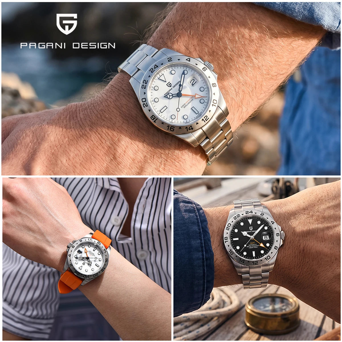 PREMIUM GMT WATCH SAPPHIRE