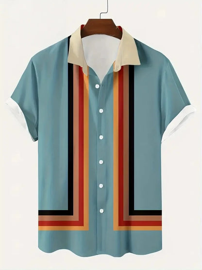 VINTAGE STRIPED SHIRT