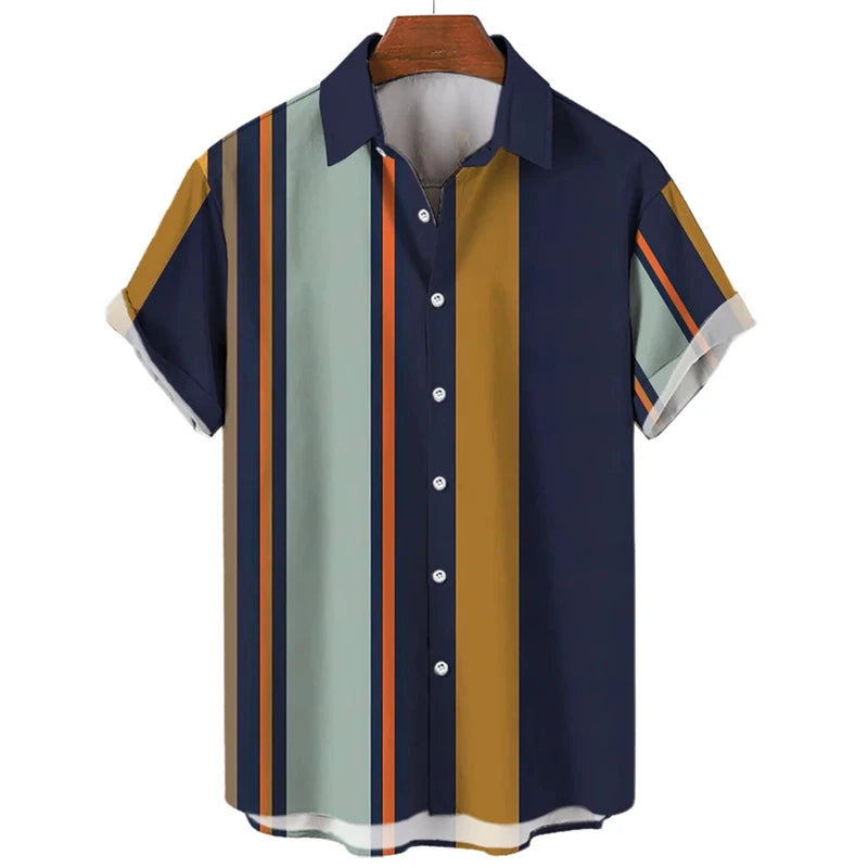 VINTAGE STRIPED SHIRT