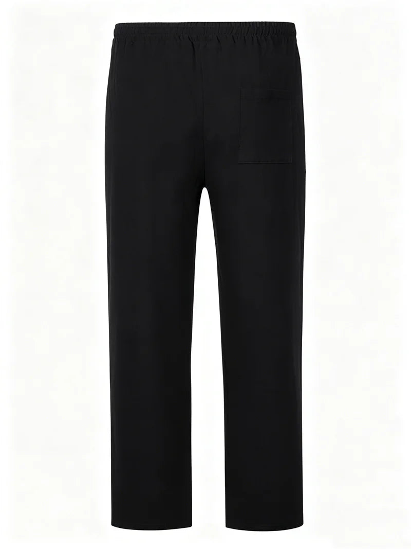 CLASSIC LINEN TROUSERS