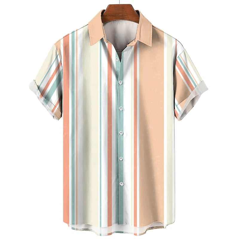 VINTAGE STRIPED SHIRT