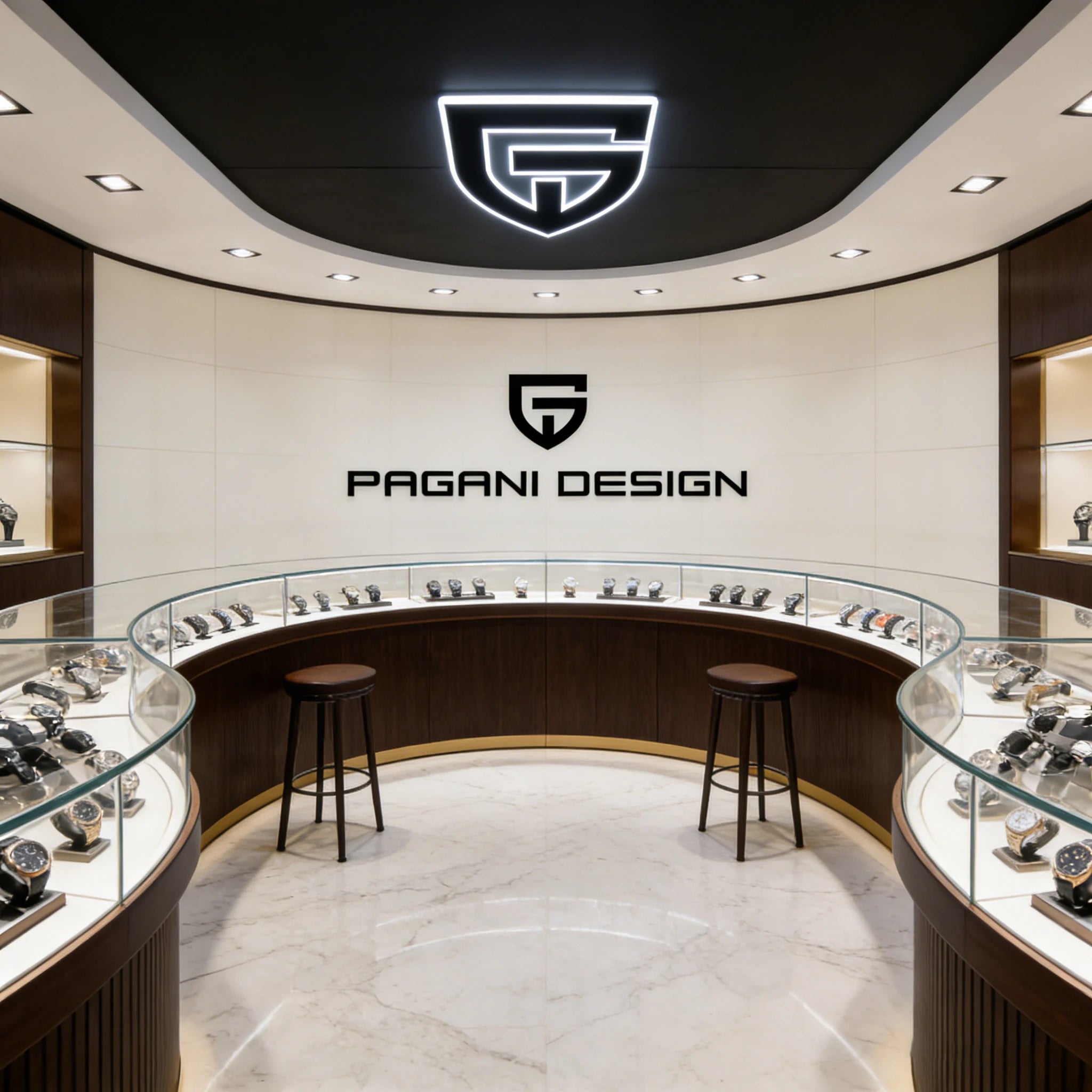 PREMIUM GMT WATCH SAPPHIRE