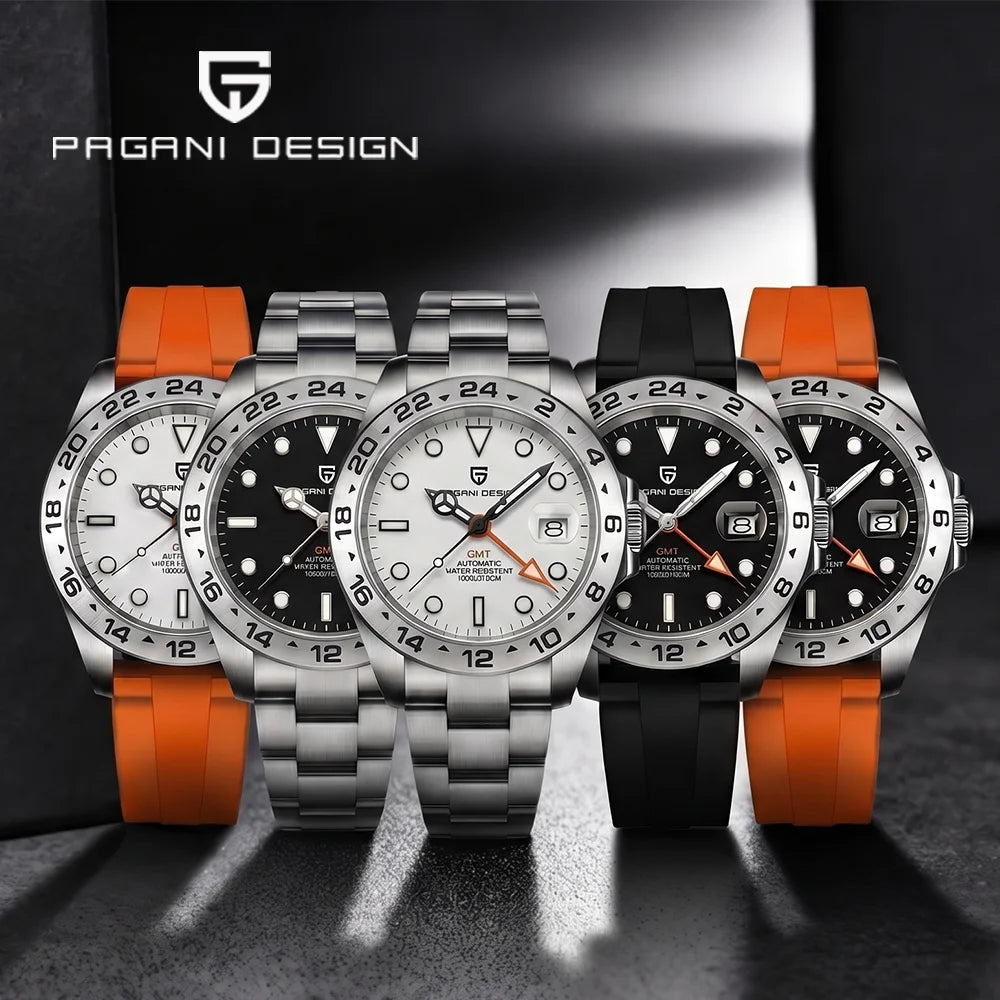 PREMIUM GMT WATCH SAPPHIRE