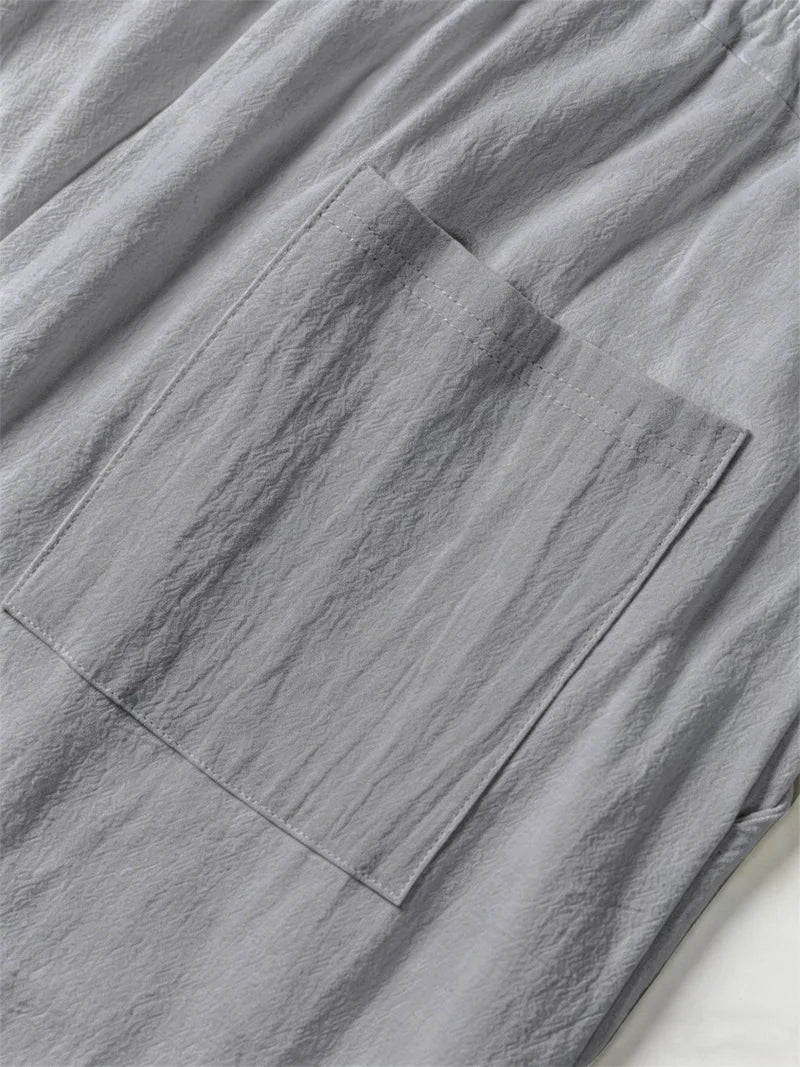 CLASSIC LINEN TROUSERS