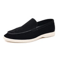 OLD MONEY SUEDE LOAFERS