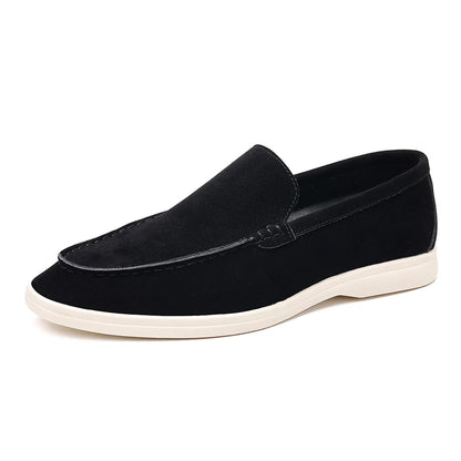 OLD MONEY SUEDE LOAFERS