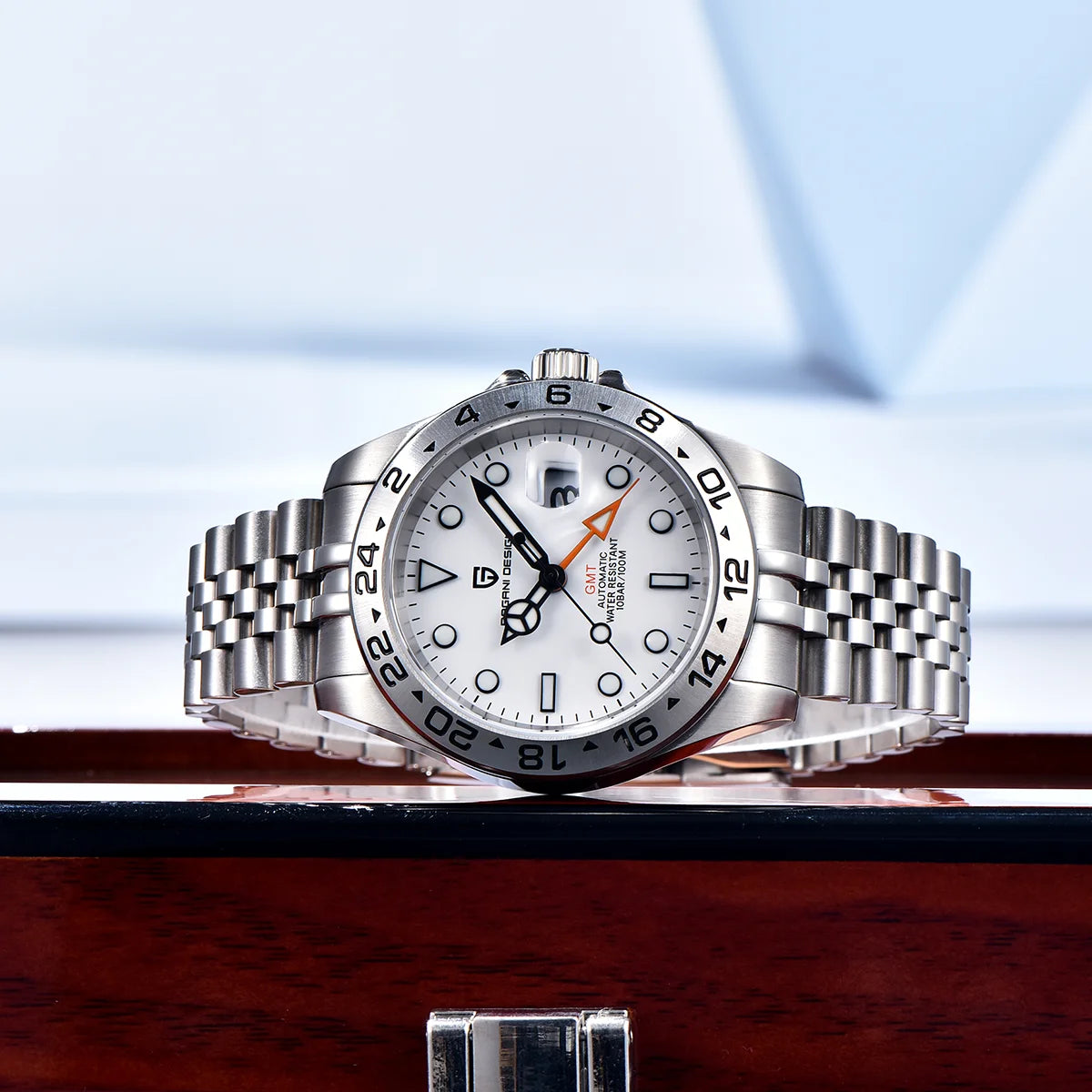 PREMIUM GMT WATCH SAPPHIRE