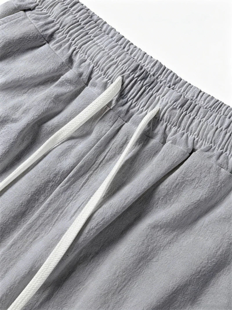 CLASSIC LINEN TROUSERS