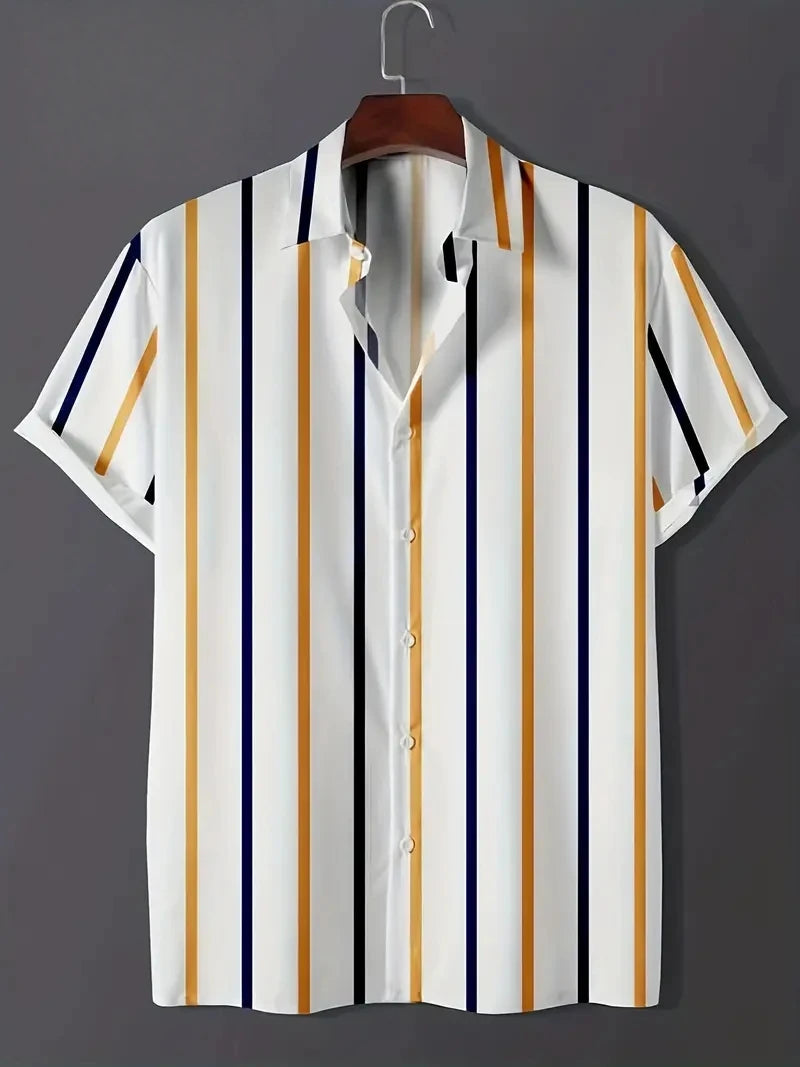 VINTAGE STRIPED SHIRT