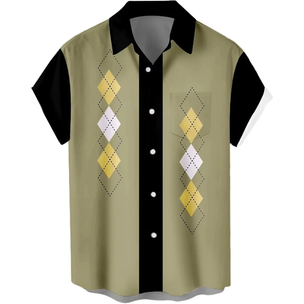 VINTAGE STRIPED SHIRT