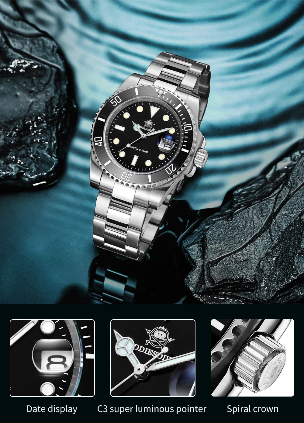 ELEGANT QUARTZ WATCH